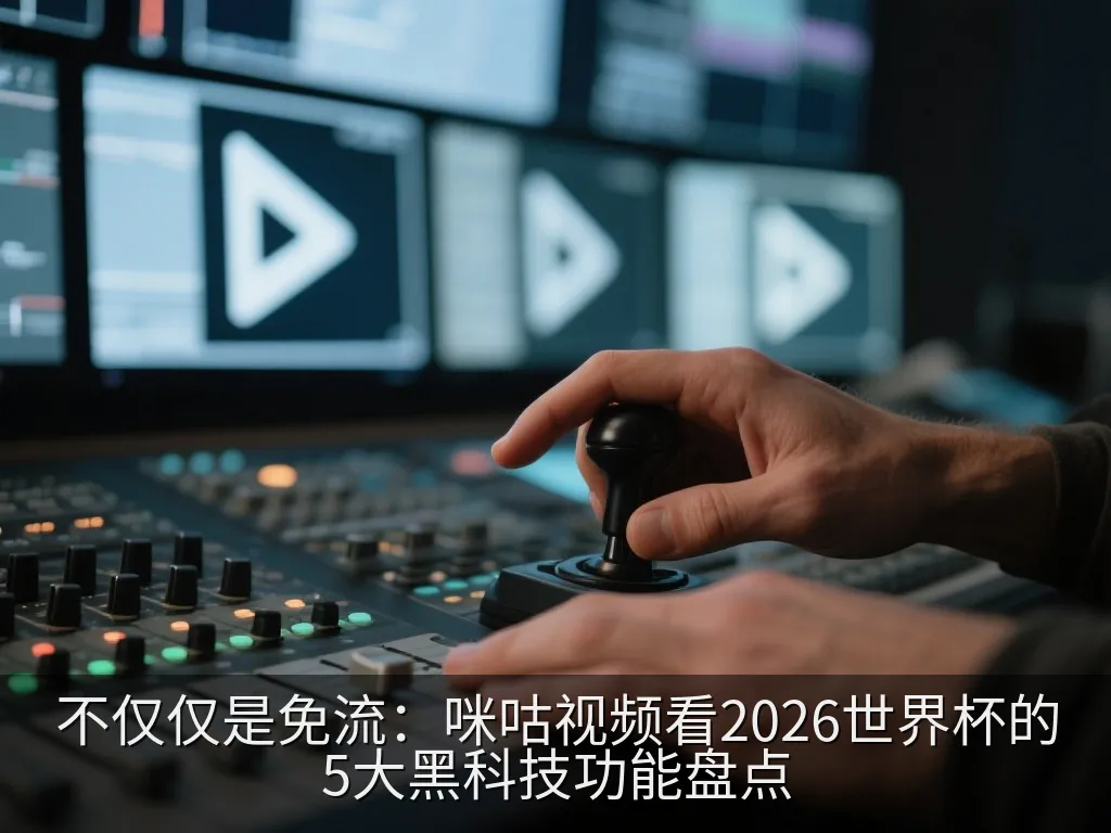 不仅仅是免流：咪咕视频看2026世界杯的5大黑科技功能盘点