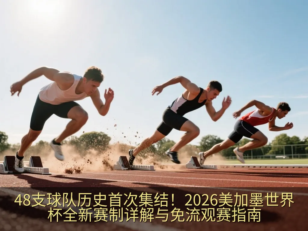 48支球队历史首次集结！2026美加墨世界杯全新赛制详解与免流观赛指南